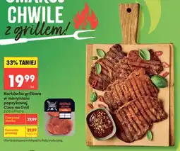 Biedronka Karkówka grillowa w marynacie paprykowej Czas na Grill oferta