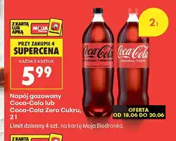 Biedronka Napój gazowany Coca-Cola oferta