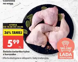 Biedronka Świeża ćwiartka tylna z kurczaka oferta