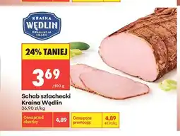 Biedronka Schab szlachecki Kraina Wędlin oferta