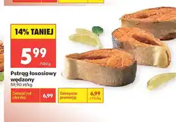 Biedronka Pstrąg łososiowy wędzony oferta