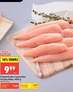 Biedronka Polędwiczki z kurczaka Kraina Mięs oferta