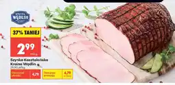 Biedronka Szynka Kasztelańska Kraina Wędlin oferta