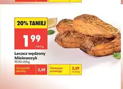 Biedronka Leszcz wędzony Mielewczyk oferta