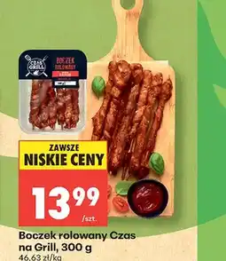 Biedronka Boczek rolowany Czas na Grill oferta