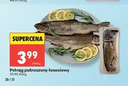 Biedronka Pstrąg patroszony łososiowy Marinero oferta