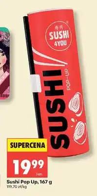 Biedronka Sushi Pop Up oferta