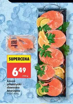 Biedronka Łosoś atlantycki dzwonko Marinero oferta