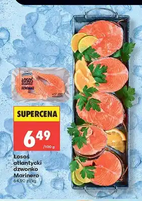 Biedronka Łosoś atlantycki dzwonko Marinero oferta