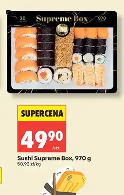 Biedronka Sushi Supreme Box oferta