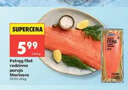 Biedronka Pstrąg filet rodzina porcja Marinero oferta