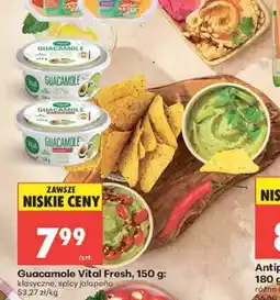 Biedronka Guacamole klasyczne Vital Fresh oferta