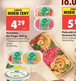 Biedronka Hummus orientalny Go Vege oferta