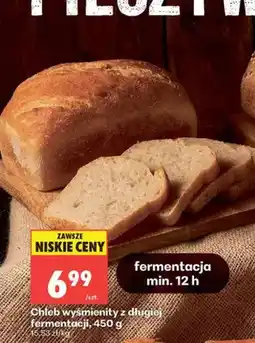 Biedronka Chleb wyśmienity z długiej fermentacji oferta