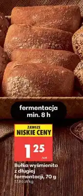 Biedronka Bułka wyśmienita z długiej fermentacji oferta