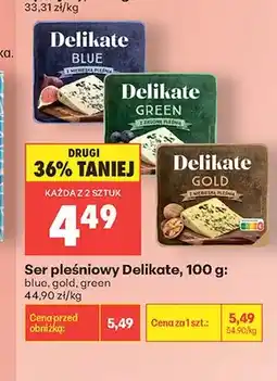 Biedronka Ser pleśniowy Delikate Gold oferta