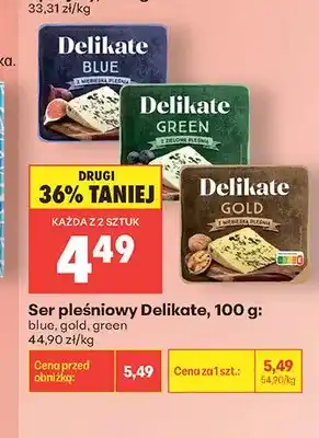 Biedronka Ser pleśniowy Delikate Gold oferta
