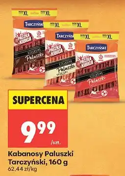 Biedronka Kabanosy Paluszki Tarczyński oferta