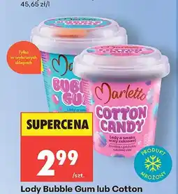 Biedronka Lody Cotton Candy Marletto oferta