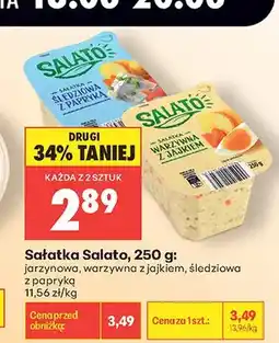 Biedronka Sałatka jarzynowa Salato oferta