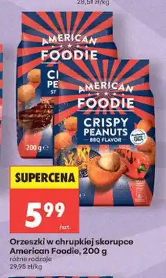 Biedronka Orzeszki w chrupkiej skorupce chili American Foodie oferta