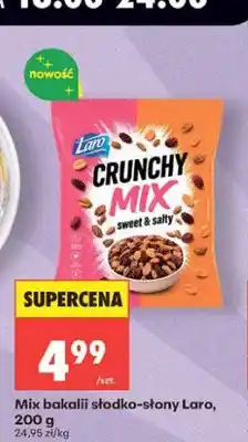 Biedronka Mix bakalii słodko-słony Laro oferta