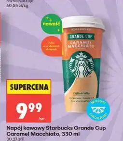 Biedronka Napój kawowy Starbucks Grande Cup Caramel Macchiato oferta