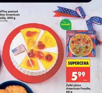 Biedronka Żelki pizza American Foodie oferta