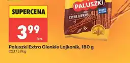 Biedronka Paluszki Extra Cienkie Lajkonik oferta