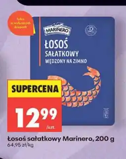 Biedronka Łosoś sałatkowy Marinero oferta
