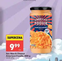 Biedronka Sos Mac & Cheese American Foodie oferta