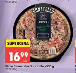 Biedronka Pizza farmerska Donatello oferta