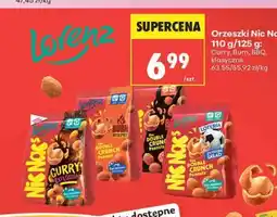 Biedronka Orzeszki Nic Nac's Lorenz Burn oferta