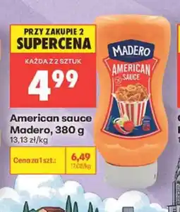 Biedronka Sos American sauce Madero oferta