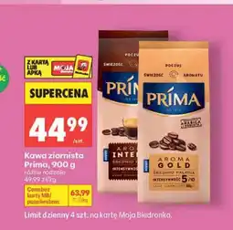 Biedronka Kawa ziarnista Prima Aroma Intenso oferta