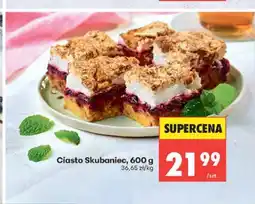 Biedronka Ciasto Skubaniec oferta