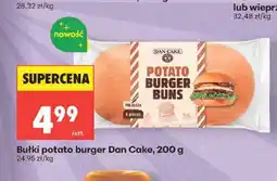 Biedronka Bułki potato burger Dan Cake oferta