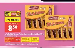 Biedronka Wafelki Prince Polo Classic 15-pak oferta