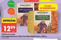 Biedronka Chili con carne Makłowicz oferta