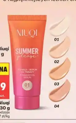 Biedronka Podkład do twarzy Niuqi Summer Please oferta