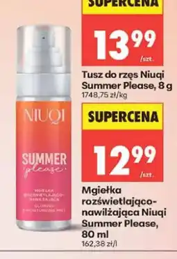 Biedronka Mgiełka rozświetlająco-nawilżająca Niuqi Summer Please oferta