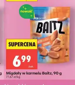 Biedronka Migdały w karmelu Baitz oferta