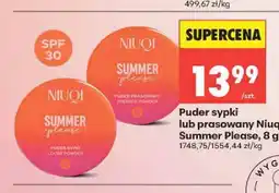 Biedronka Puder sypki Niuqi Summer Please oferta