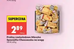 Biedronka Praliny czekoladowe Mieszko Specialite Cheesecake na wagę oferta