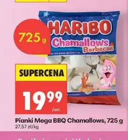 Biedronka Pianki Mega BBQ Chamallows Haribo oferta