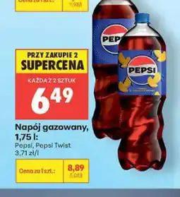 Biedronka Napój gazowany Pepsi oferta