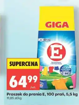 Biedronka Proszek do prania E oferta
