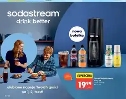 Biedronka Syrop Sodastream Pepsi oferta