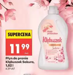 Biedronka Płyn do prania Kłębuszek Sakura oferta