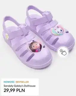Sinsay Sandały dziecięce Gabby's Dollhouse oferta